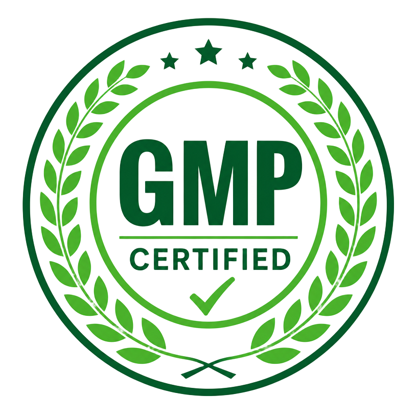 GMP Certified