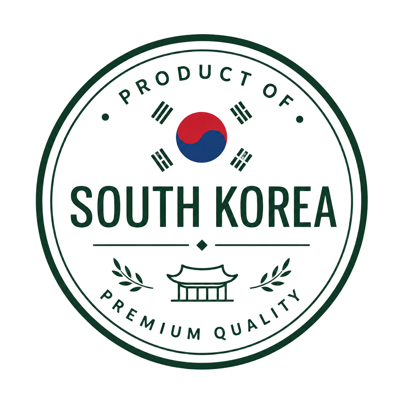 Product of South Korea